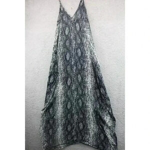 Everelse Women's Lounge/Beachwear/Sleepwear Gown-XS-Soft & Flowy